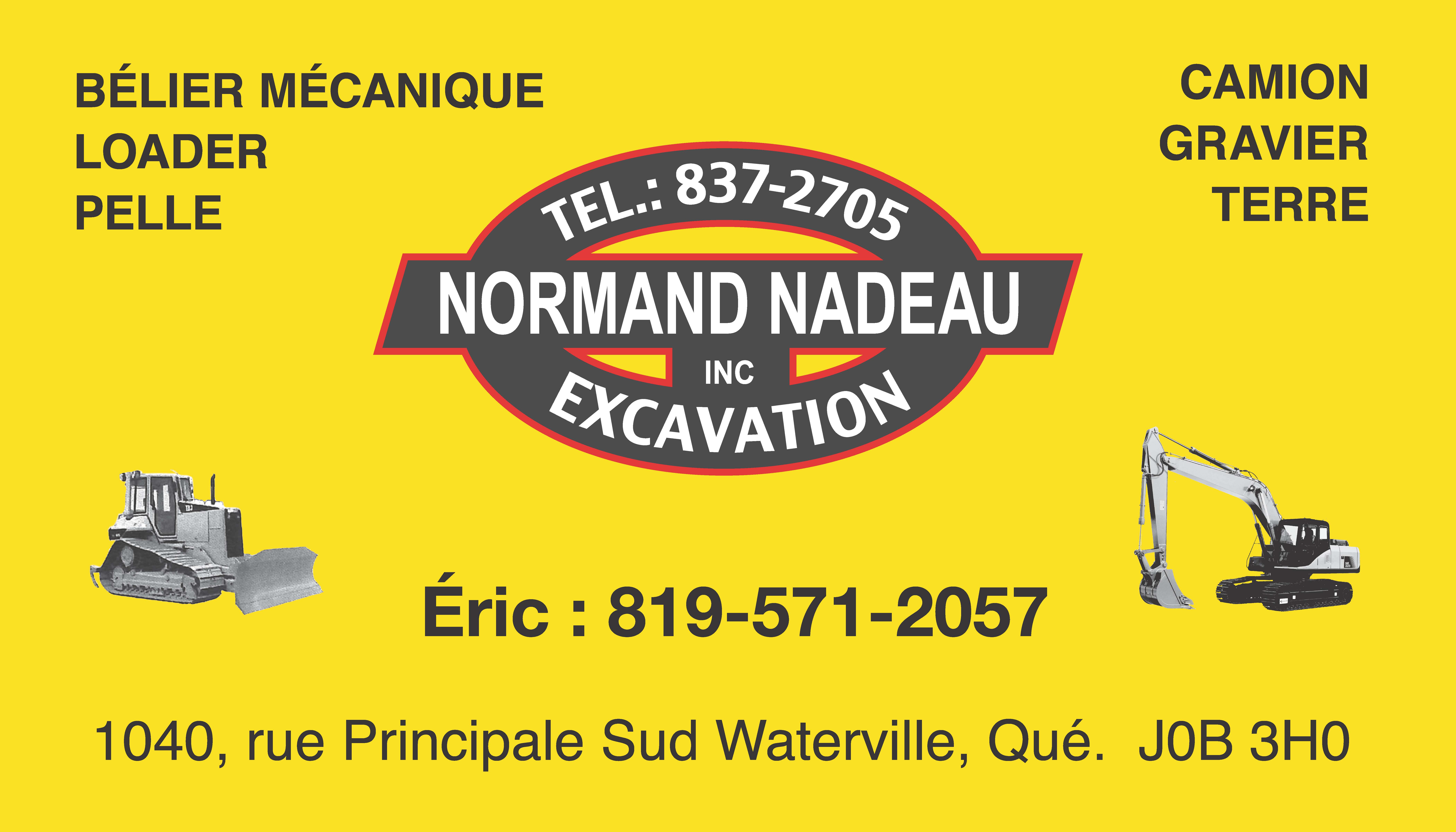 Normand Nadeau Excavation